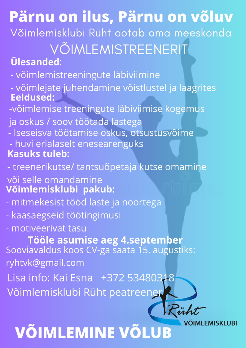 Uue treeneri otsingul