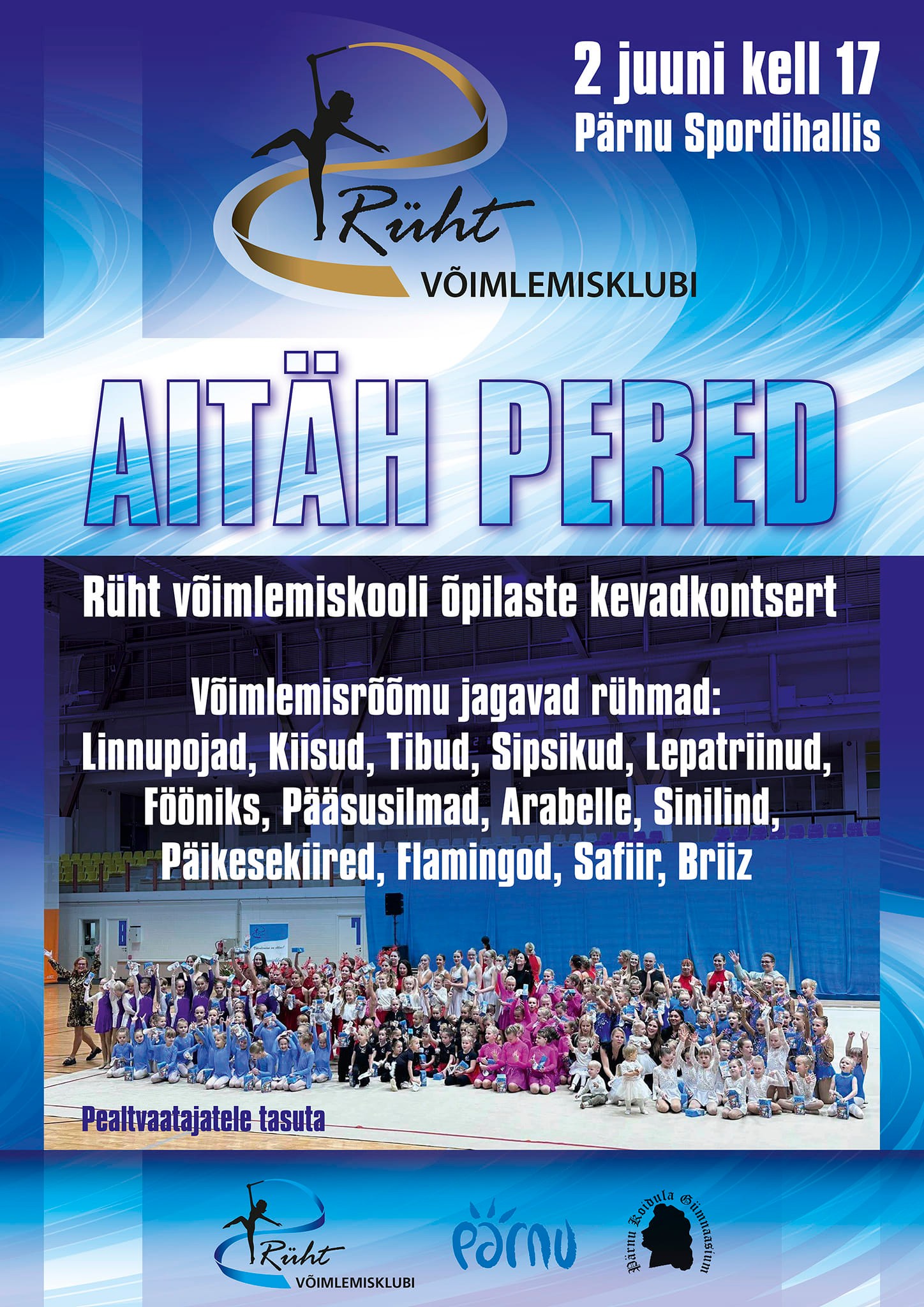 AITÄH PERED