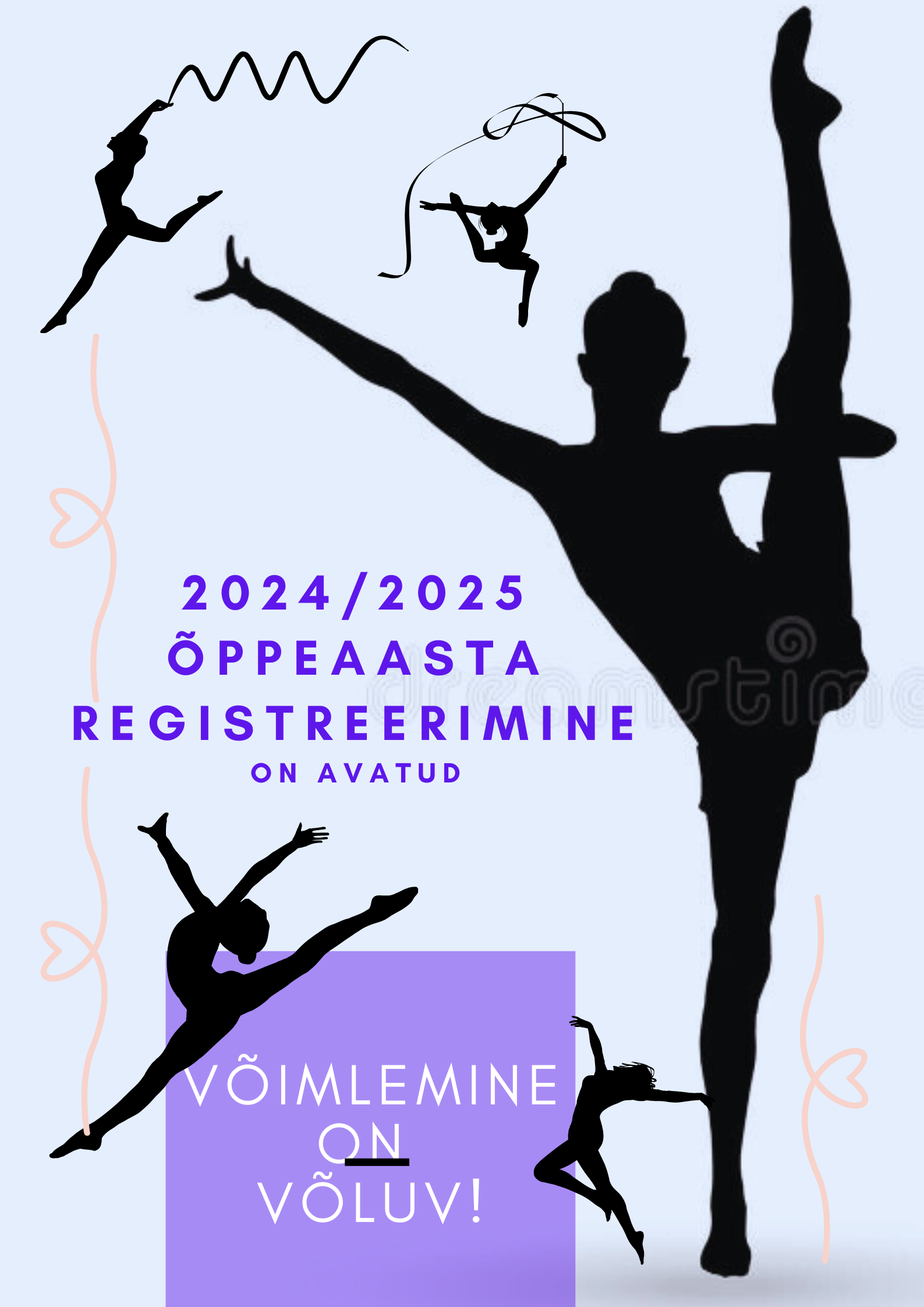 2024/2025 õppeaasta registreerimine on AVATUD