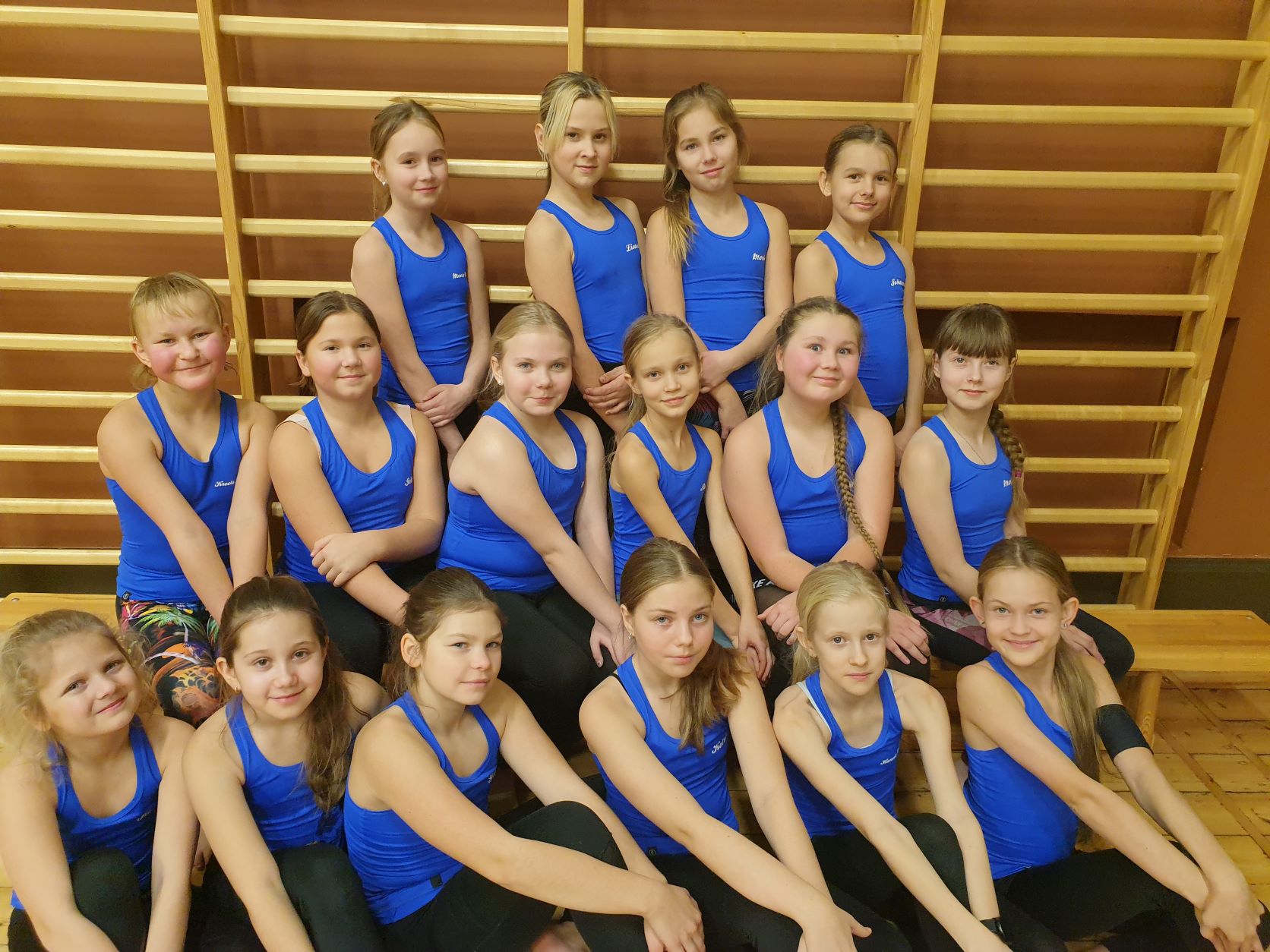 GYMNAFEST 2023 finalistid